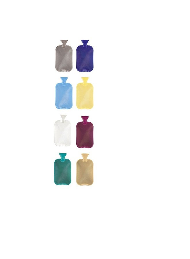 Fashy Hot Water Bottle Classic Assorted Colors - Made in Germany - Image 3